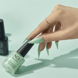 441 Mint & Meditation, Shade Sense, CND Vinylux